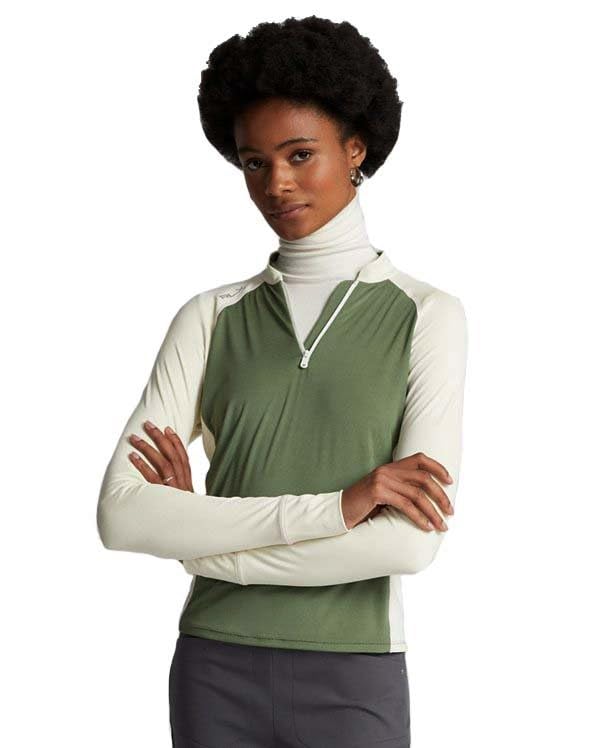 【美品】【M】RLX RALPH LAUREN ゴルフウェア WICKING 美品】【M】RLX RALPH LAUREN ゴルフウェア WICKING